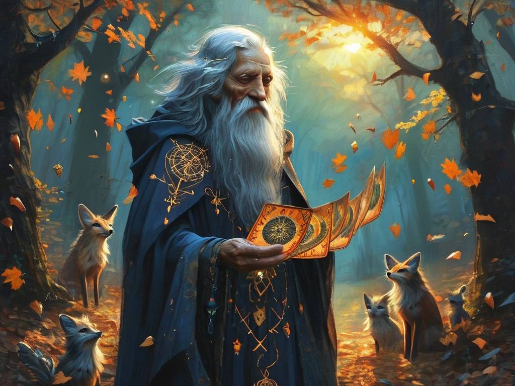 巫师看塔罗占卜准吗知乎