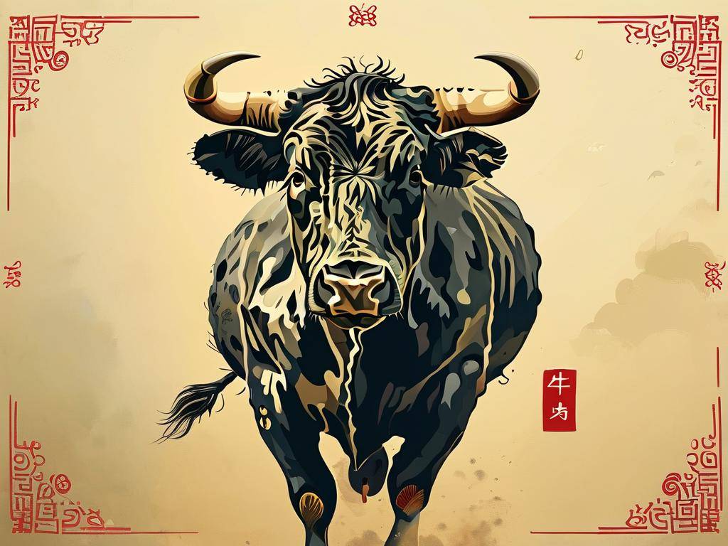 属牛的叫什么字