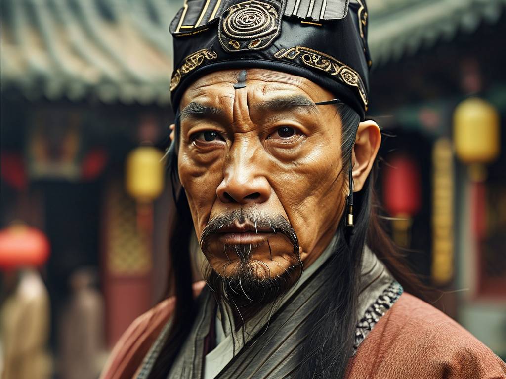 元华演道士给人看风水是哪一集