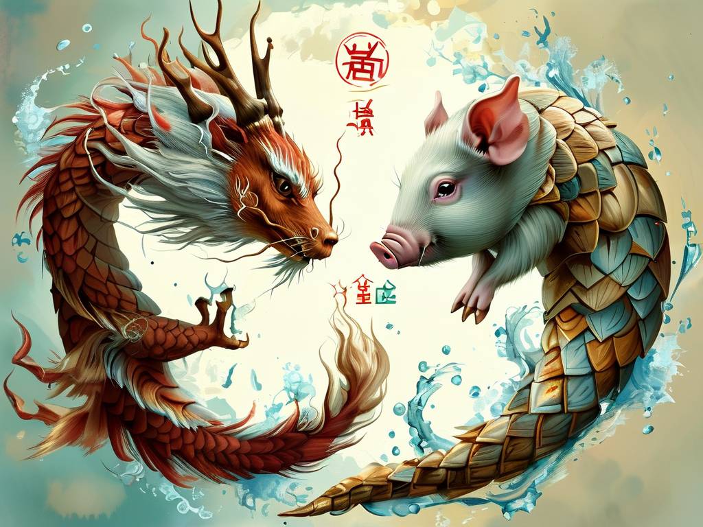 龙和属猪的属相合不合