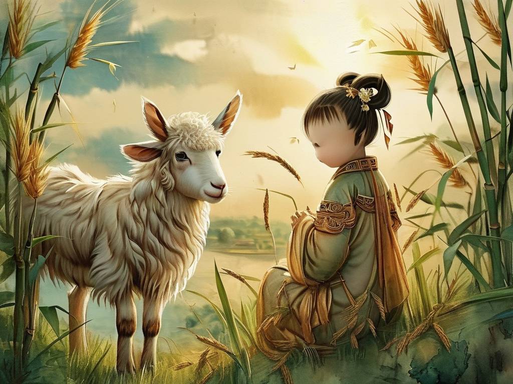 属羊生于芒种