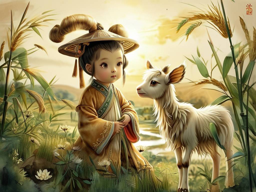 属羊生于芒种