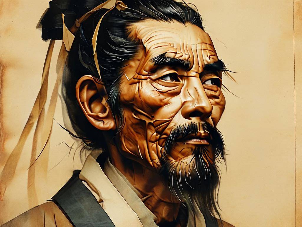 如何看面相看面相分析图解(1)