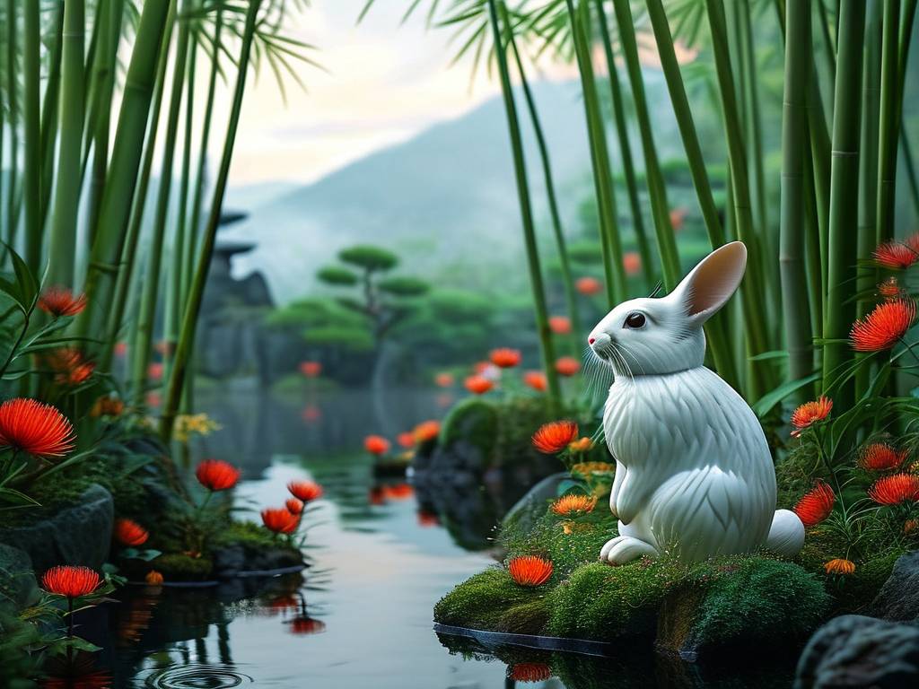 属兔人永远最旺的植物(1)