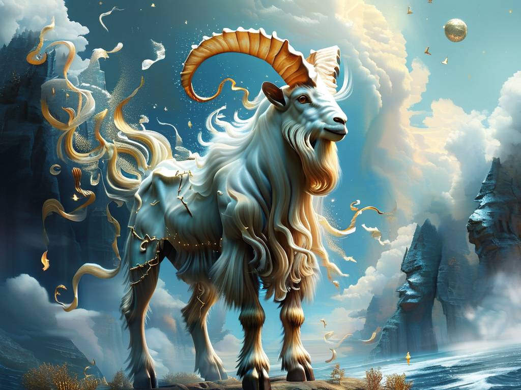 摩羯座的小人星座