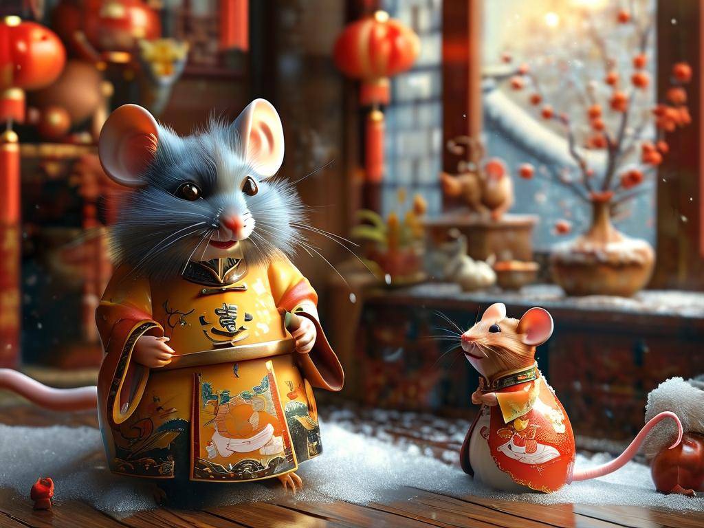 属鼠对家人怎么样