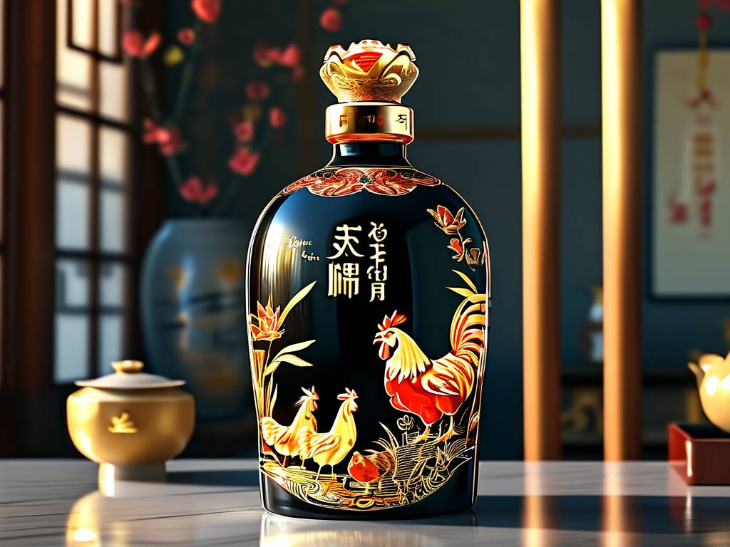生肖鸡年茅台名酒53度