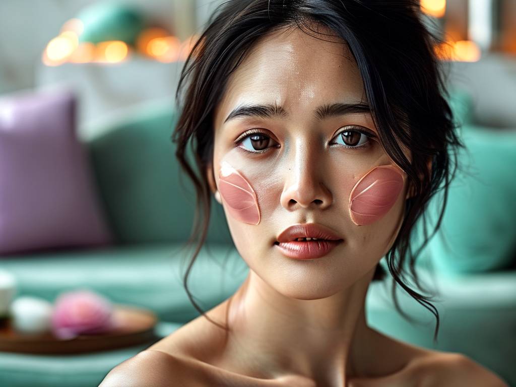 看面相上眼皮凹陷怎么办呢