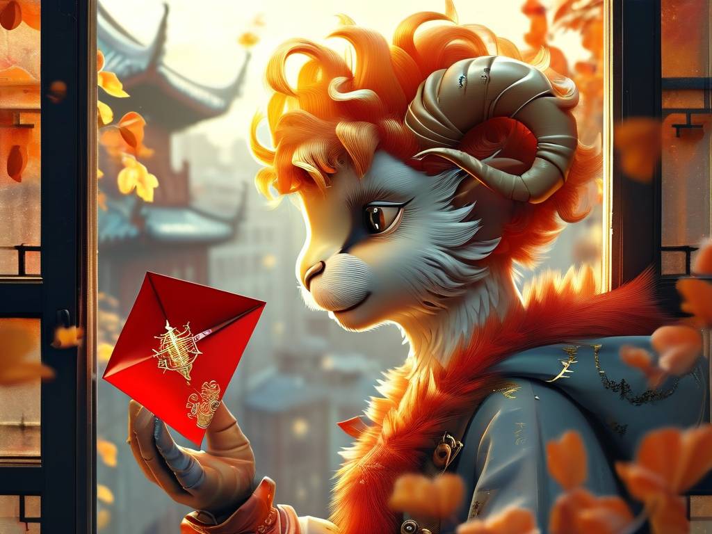 白羊座给你发红包