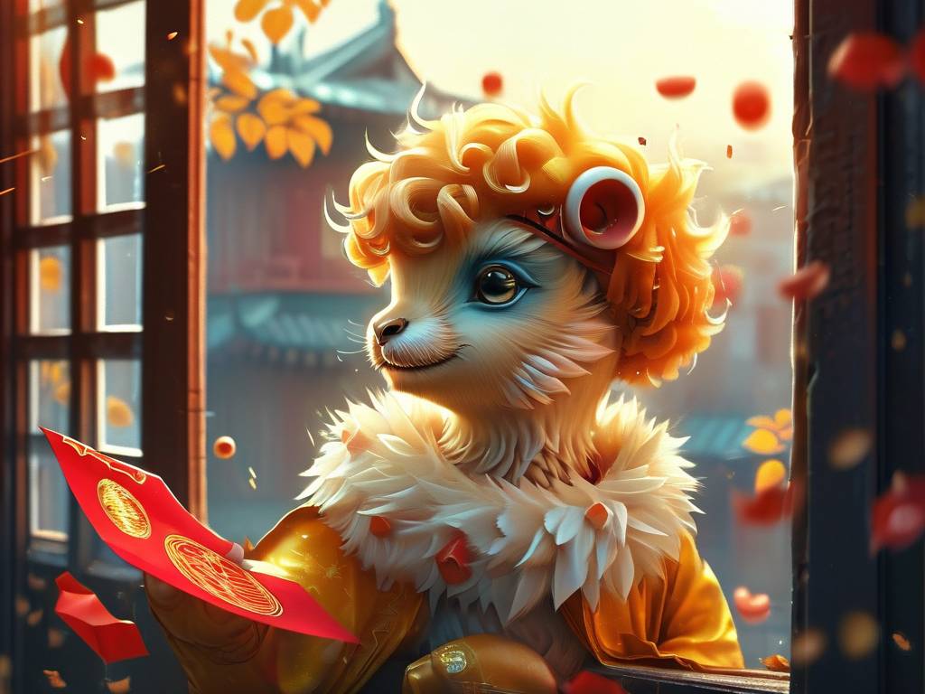 白羊座给你发红包