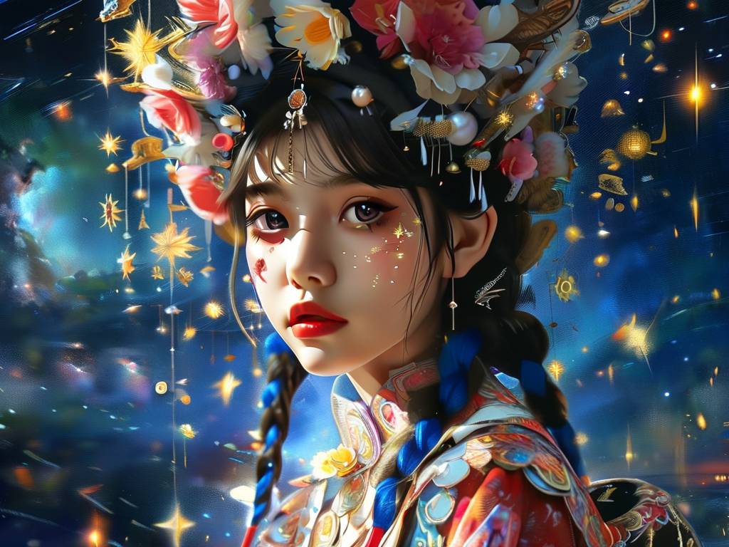 双鱼座少女网名四字