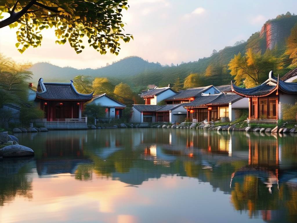 湖与住宅的风水