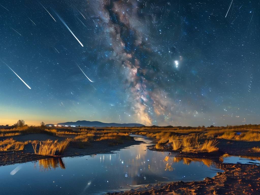 天蝎座流星雨在哪里可以看到