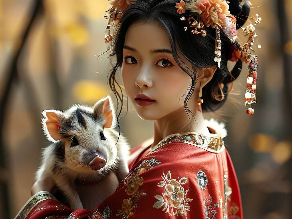 女人属猪好不好