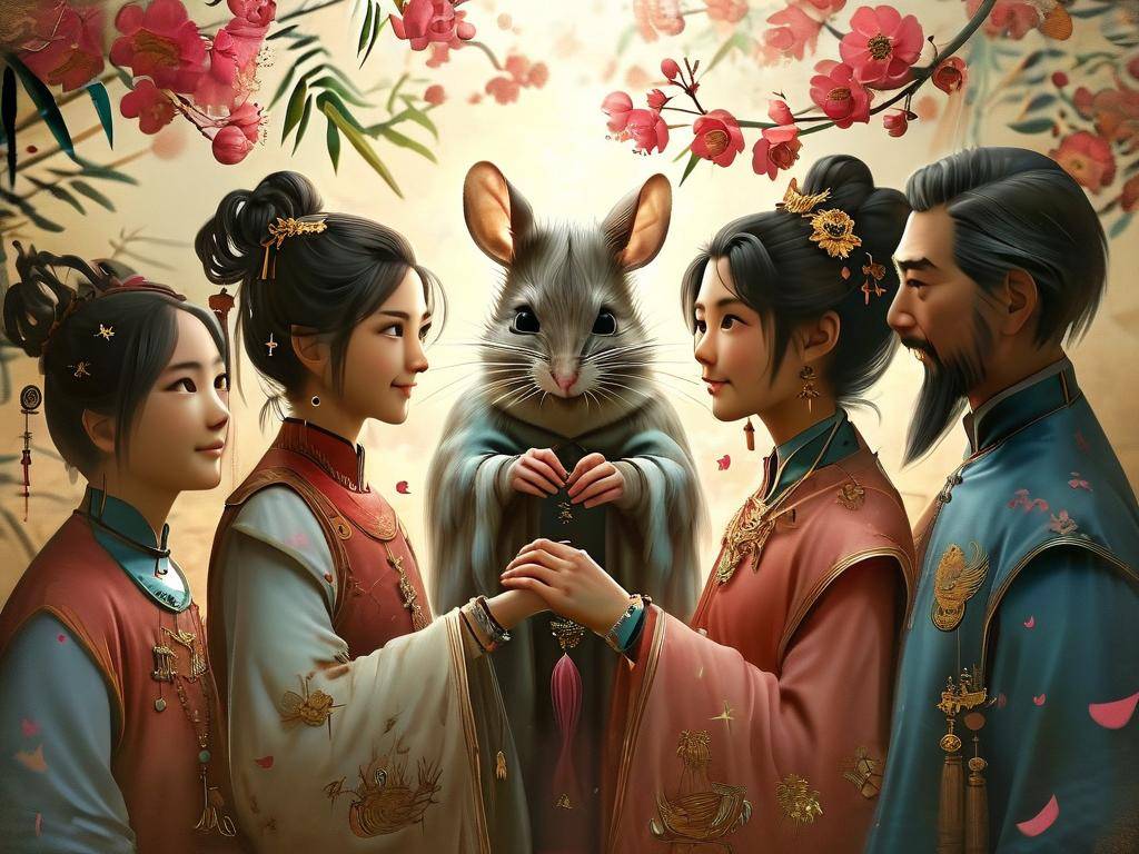 属鼠的和属鼠的人
