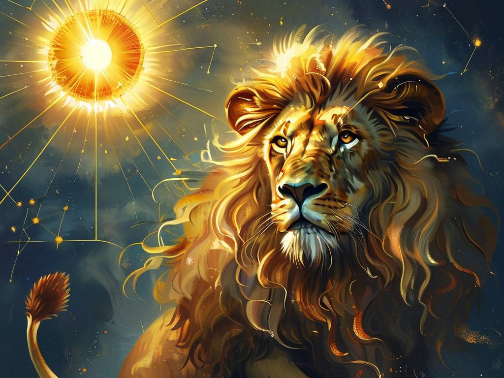 狮子座的保护神是什么?