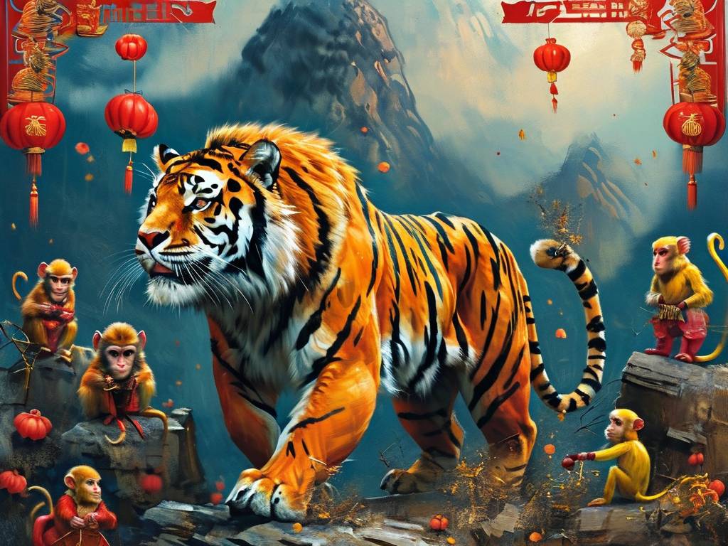 属虎猴年运势年运程如何(1)