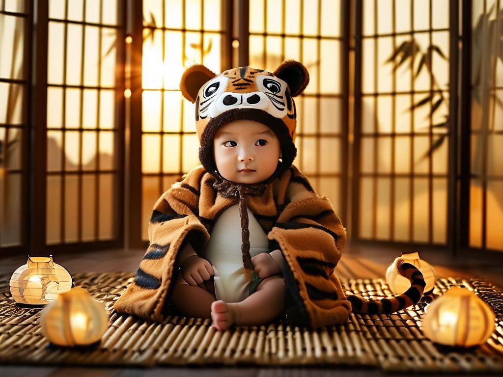 辰时出生的属虎的男孩