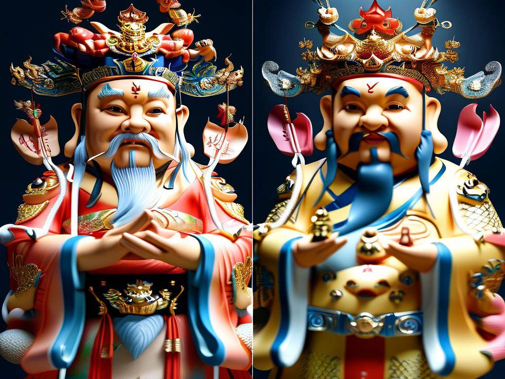 属龙财神爷是谁