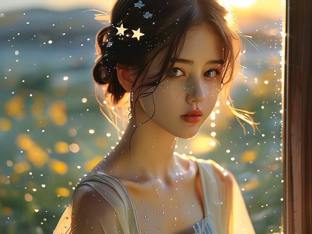 怎样形容处女座女生漂亮的句子