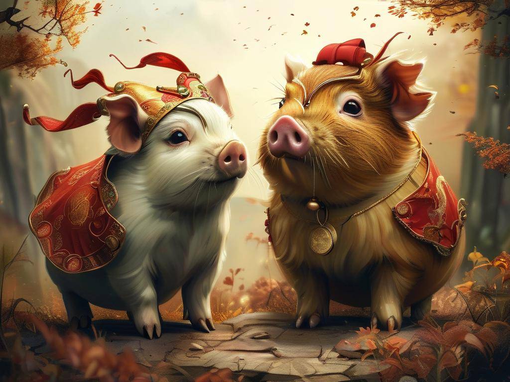 属龙与属猪合作怎么样?合适吗?