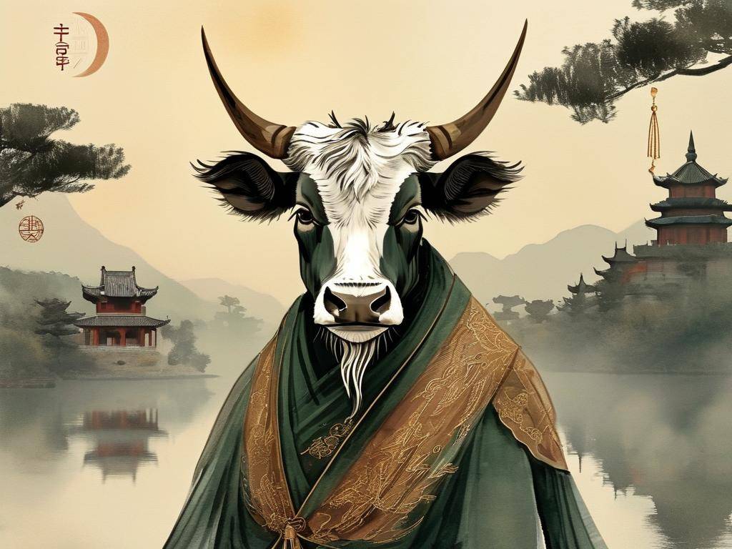 属牛的领导和名人中国(1)