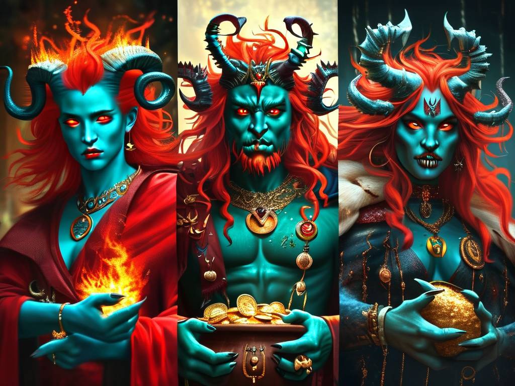 十二星座被魔化的身份是什么(1)