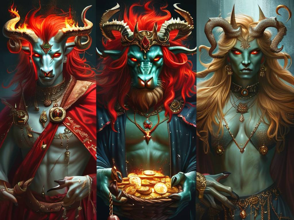 十二星座被魔化的身份是什么