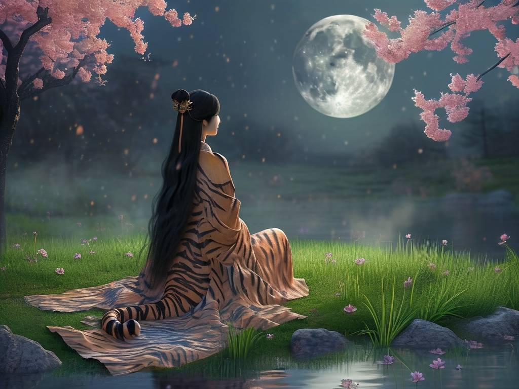 六月生属虎女人命