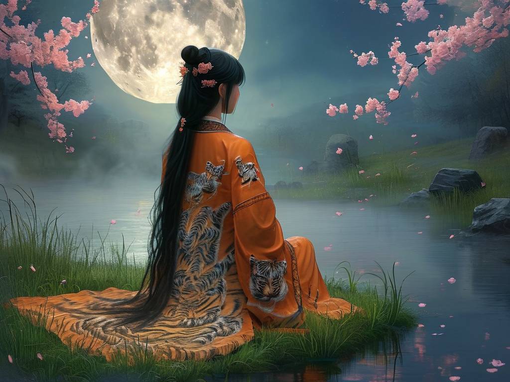 六月生属虎女人命(1)