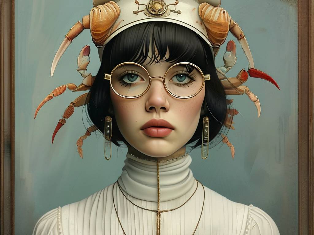 水瓶座性格怎么样?女(1)