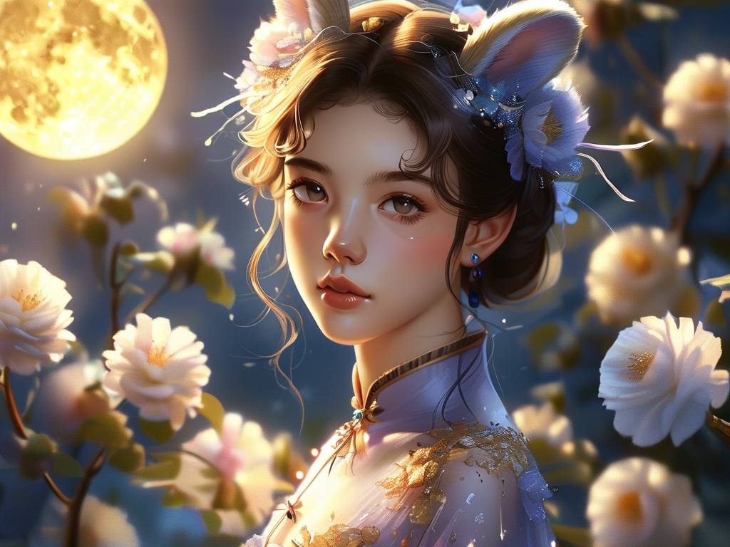属兔女微信名寓意好听
