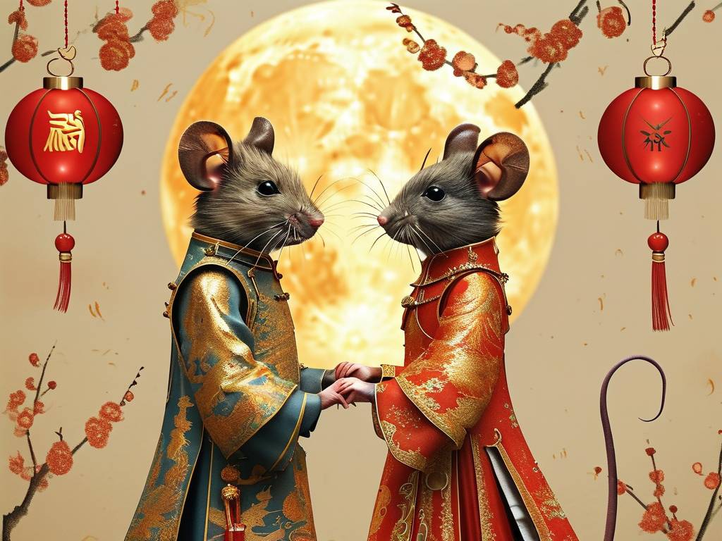 属鼠的属相婚配表大全图