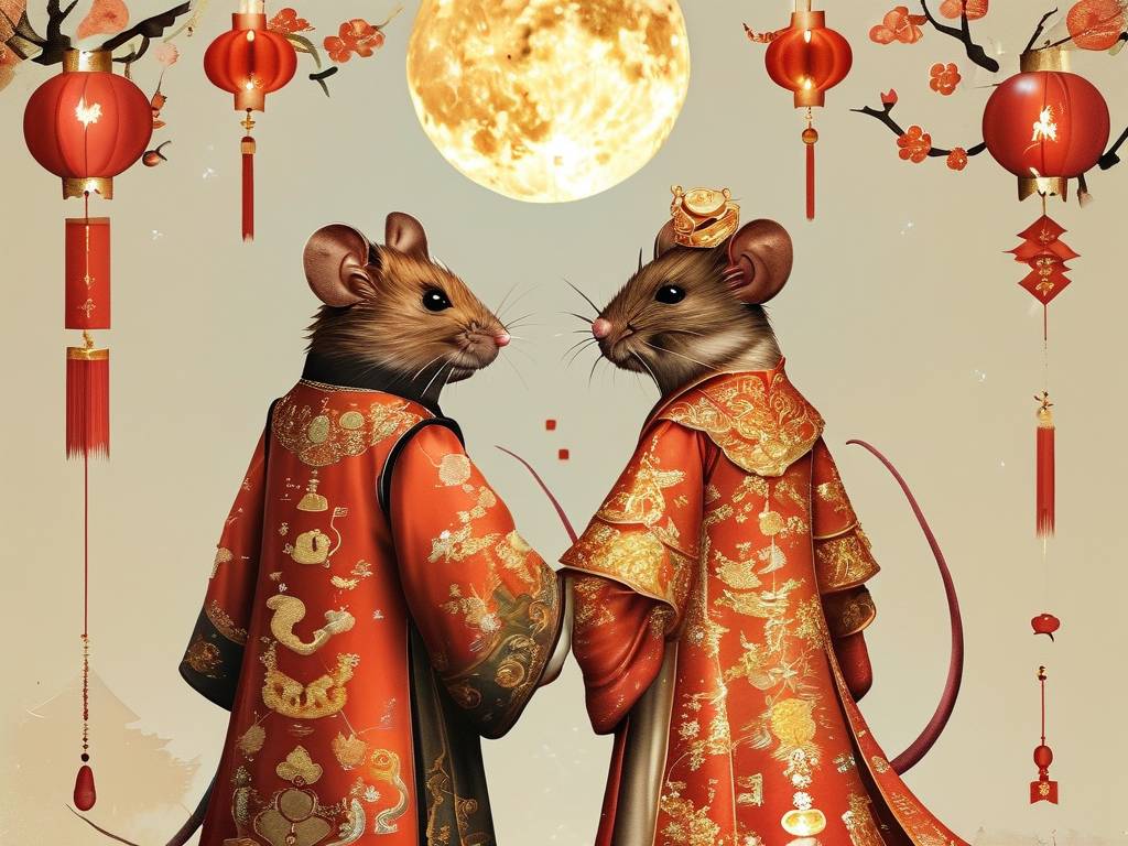 属鼠的属相婚配表大全图