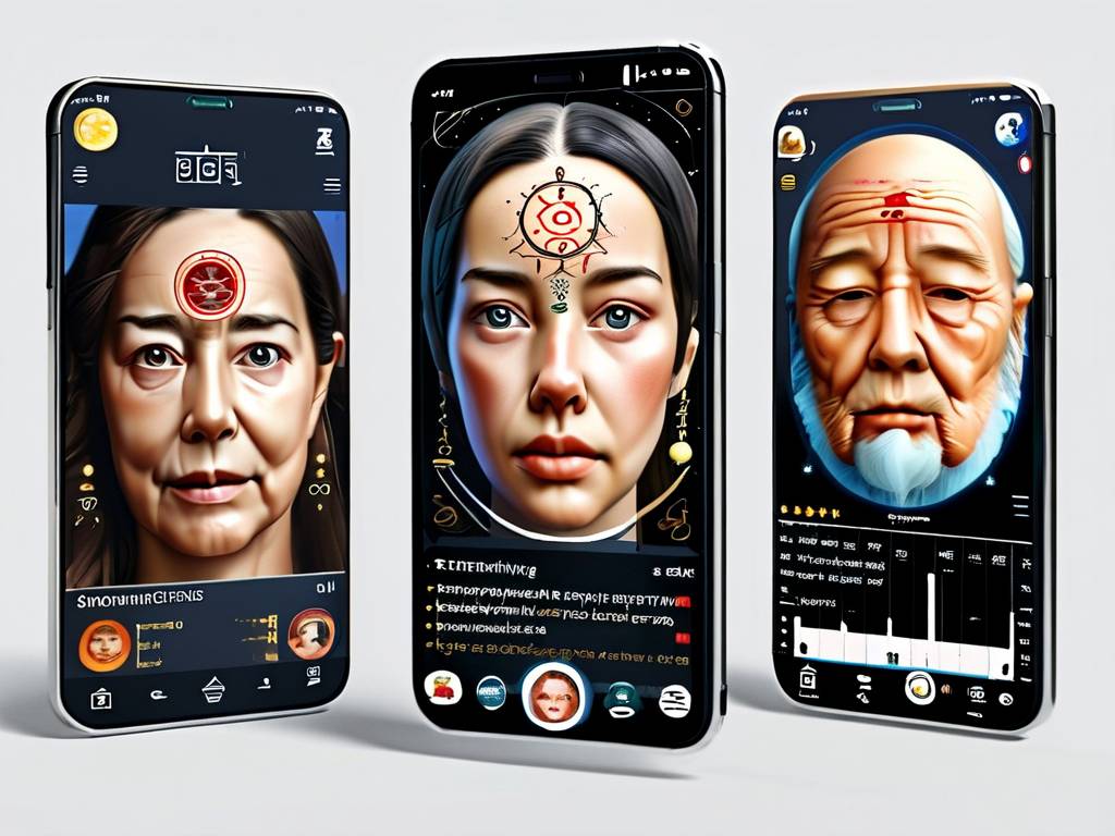 可以用什么app看面相好
