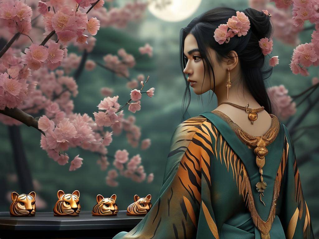 属虎的女生适合戴什么