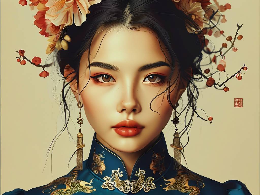 属龙狗年生小孩好吗女孩(1)