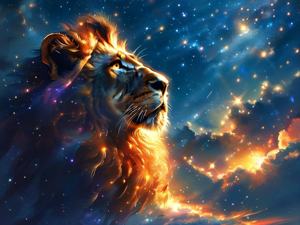 给狮子座表白的语句
