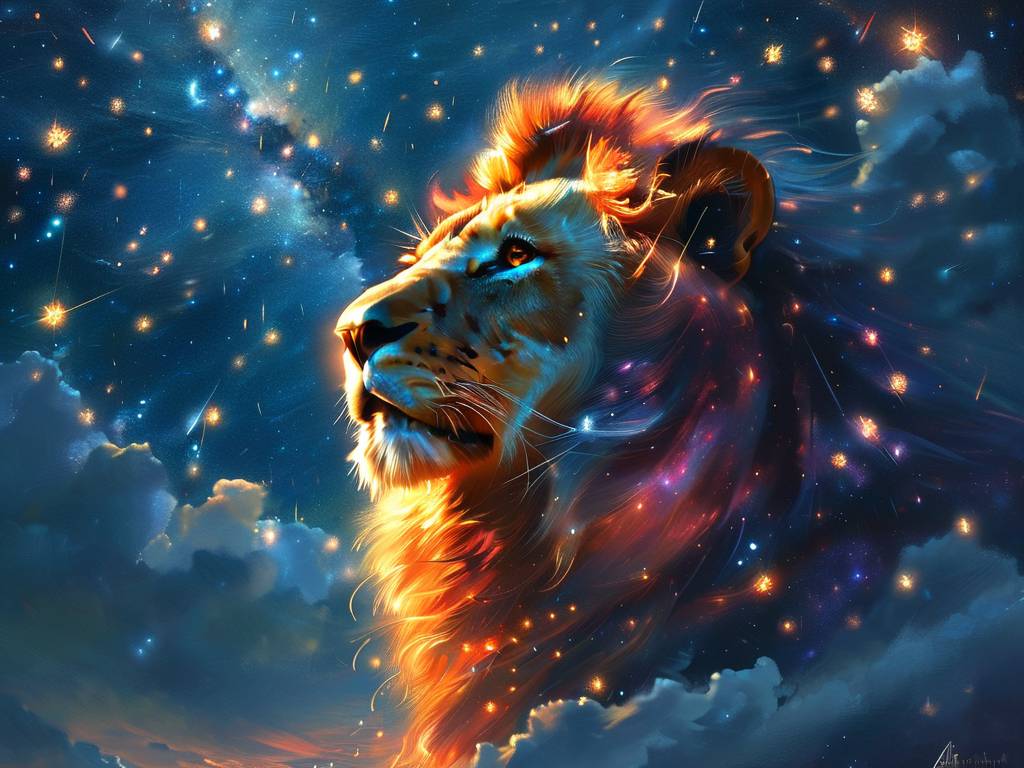 给狮子座表白的语句(1)