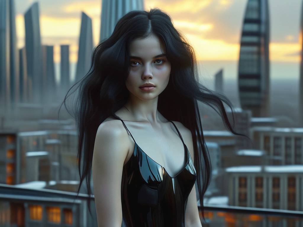 水瓶座女眼睛犀利毒辣