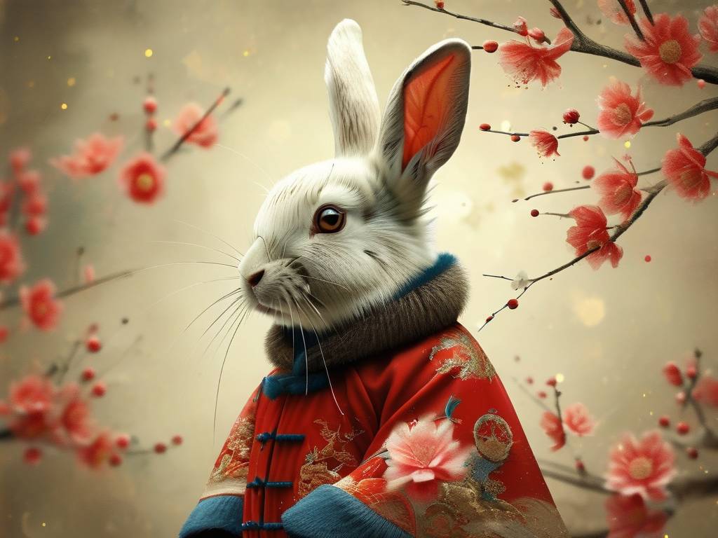 属兔的一月出生好吗(1)