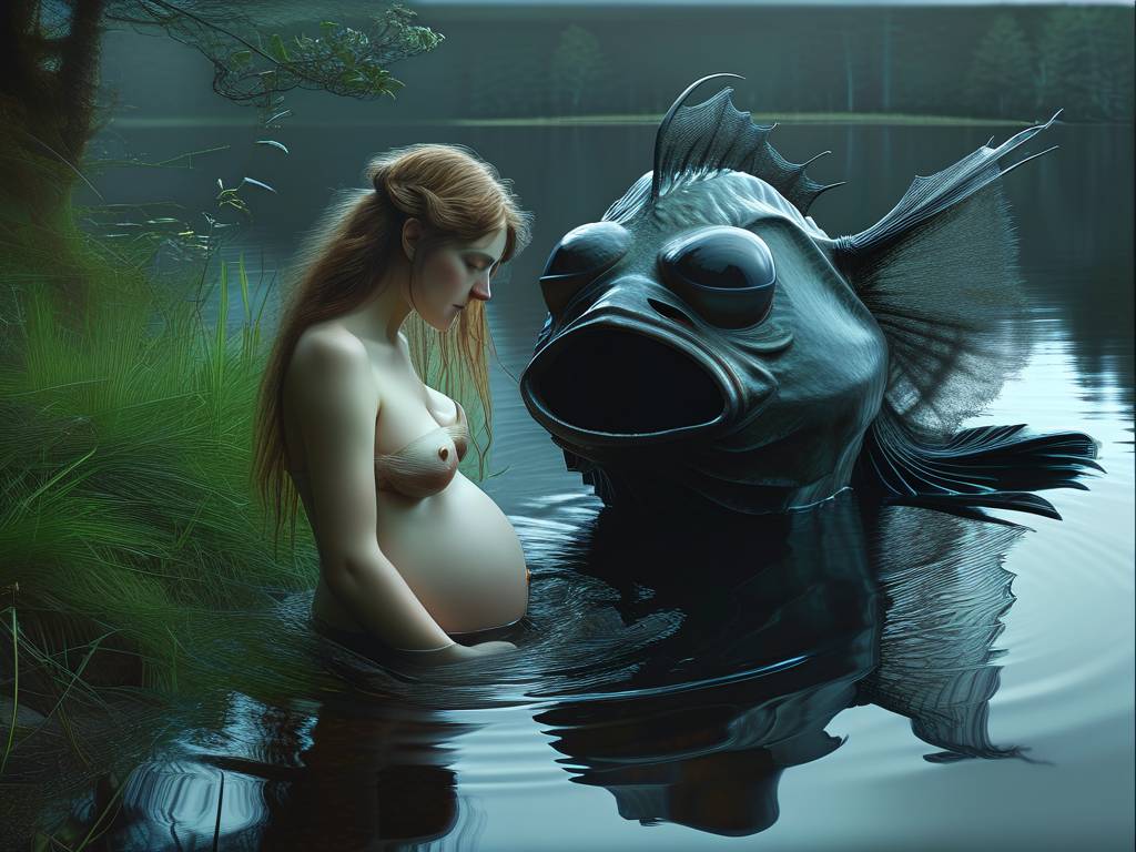 孕妇梦见怪物鱼