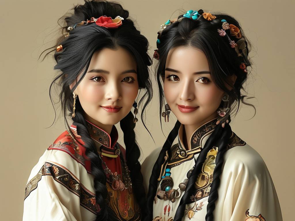 妈妈属羊女儿属马好吗?(1)