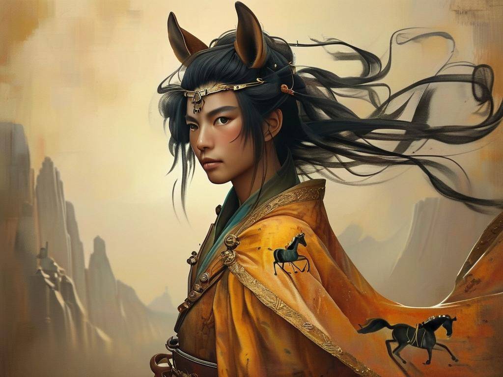 属马的人应该长什么样