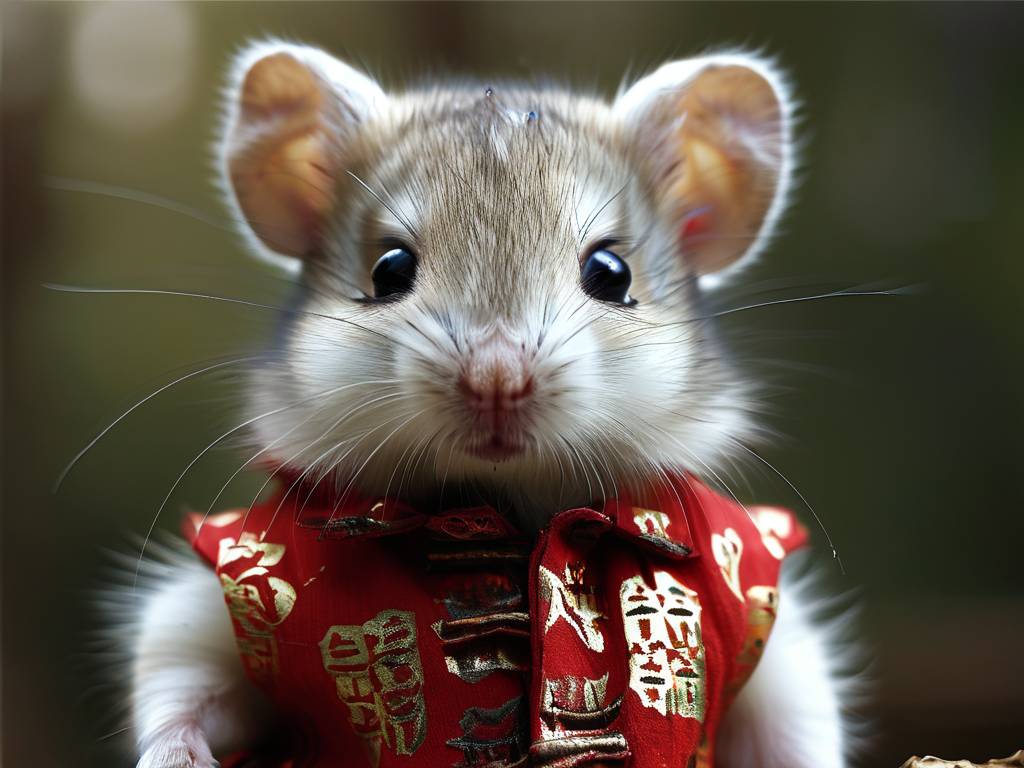 属鼠虚岁今年多大2024年出生