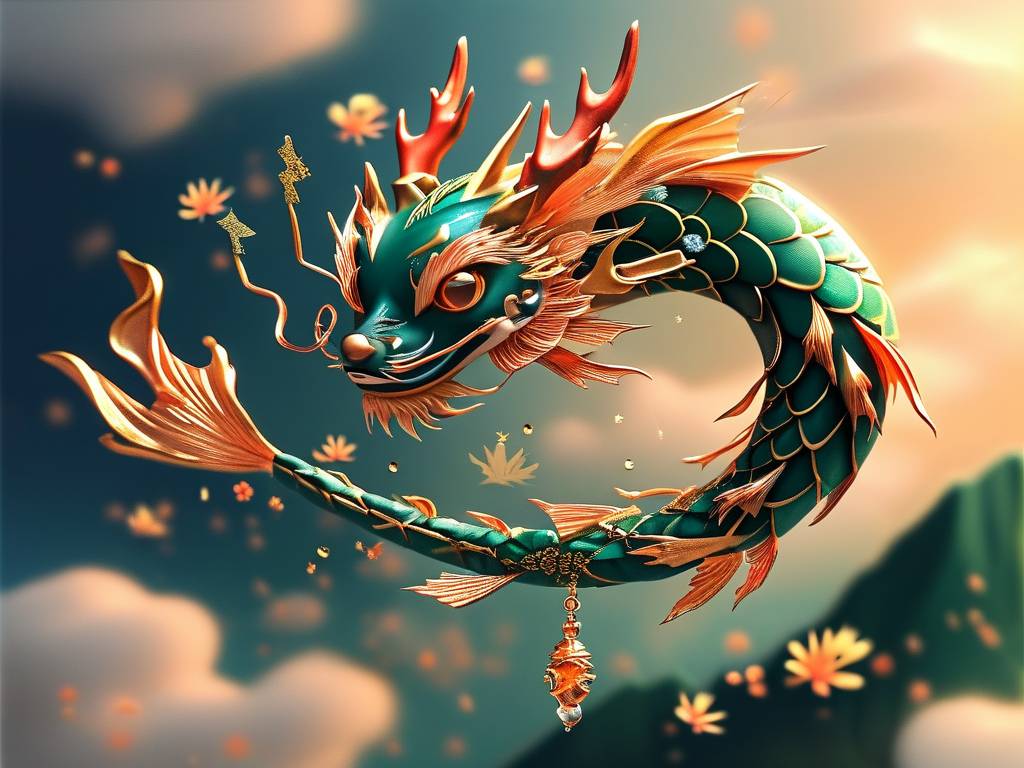 属龙能带鱼吊坠吗(1)