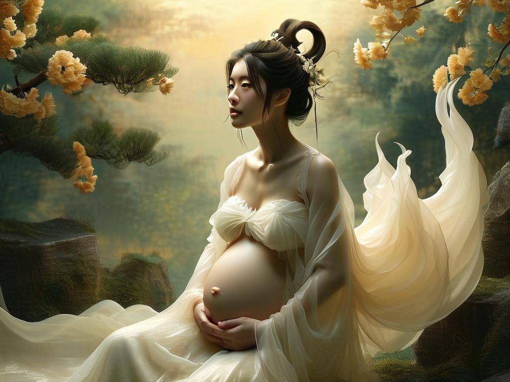 孕妇梦见挤奶喂孩子