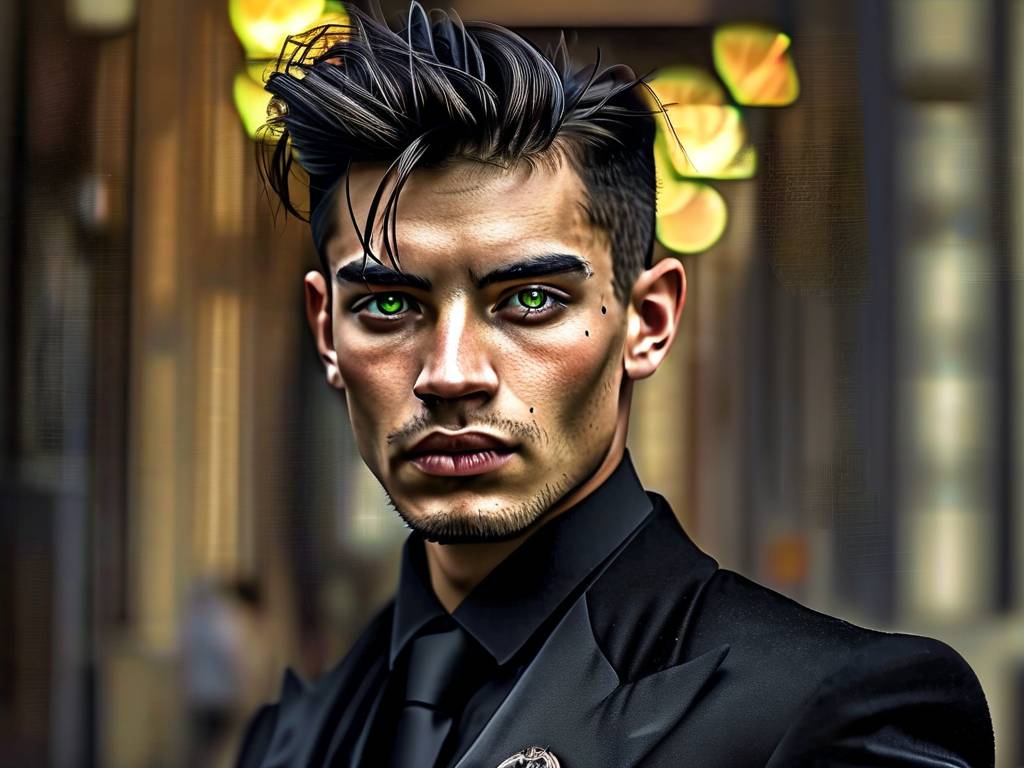 天蝎座男生长的帅吗