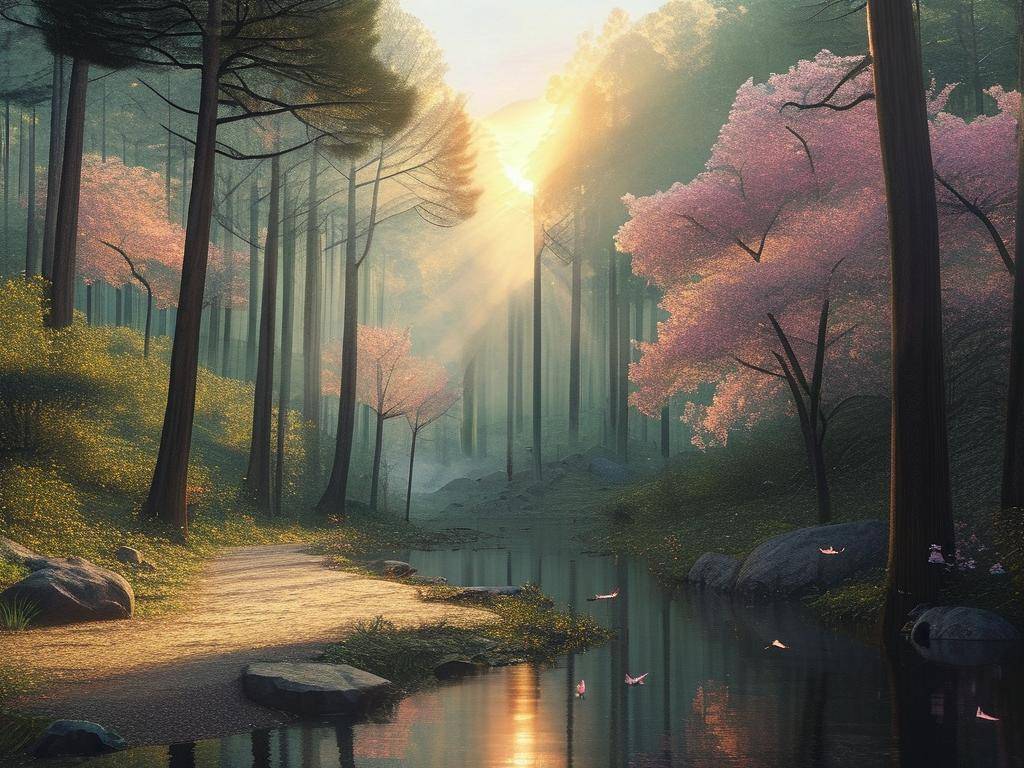 风景图的名字和寓意