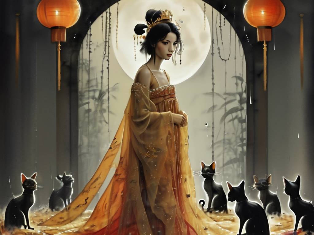 梦见猫尿床上